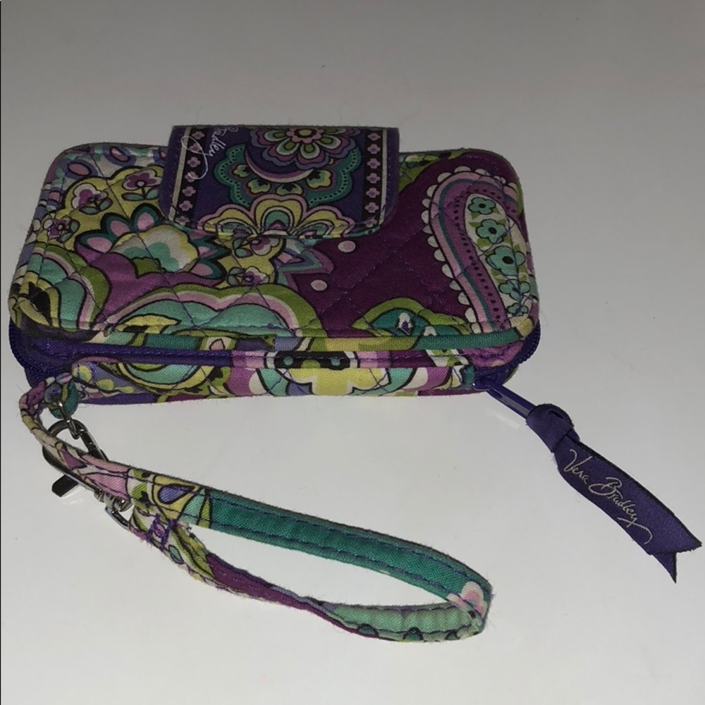 Vera Bradley wallet that can hold a phone